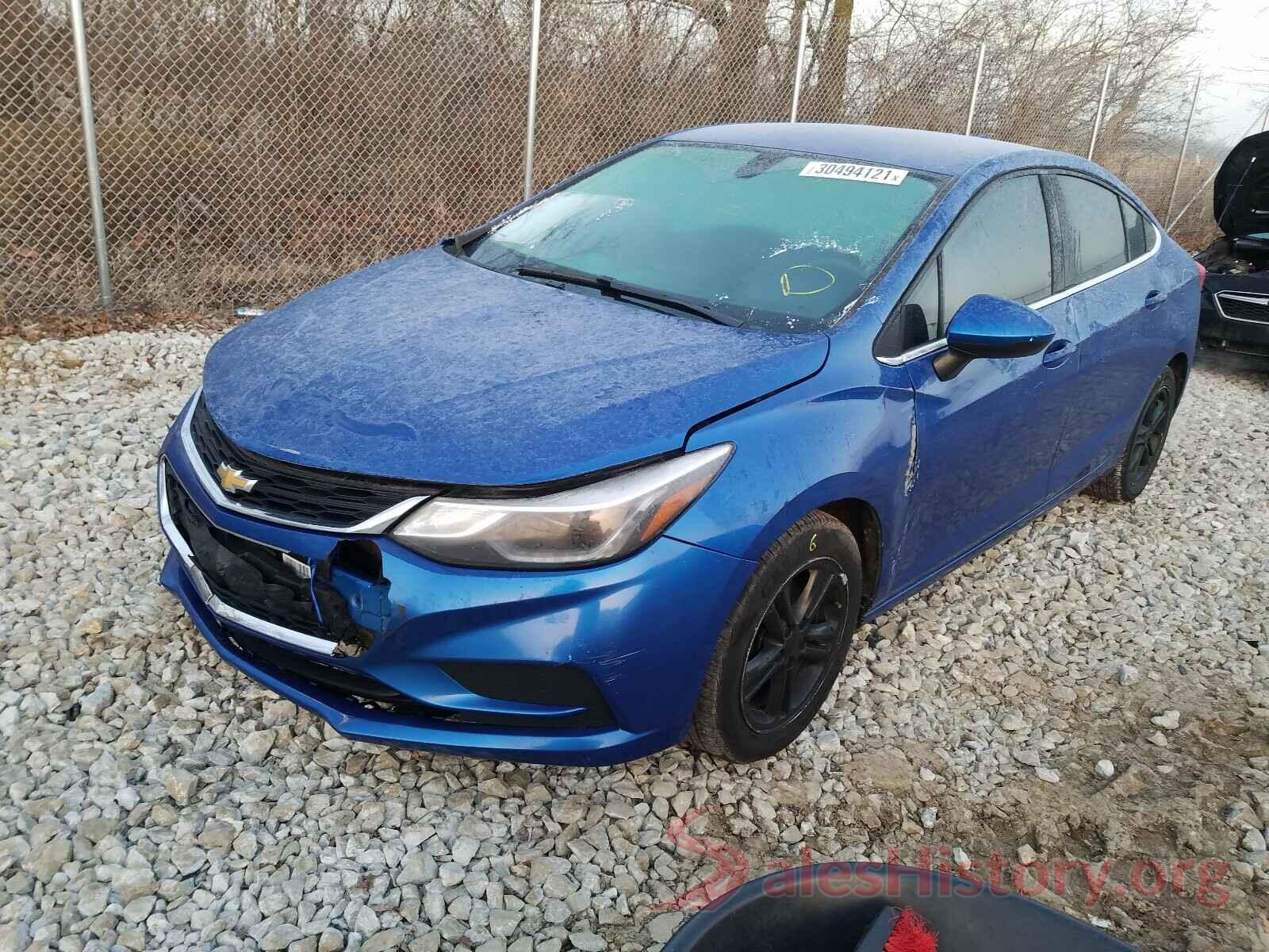 1G1BE5SM7G7275236 2016 CHEVROLET CRUZE