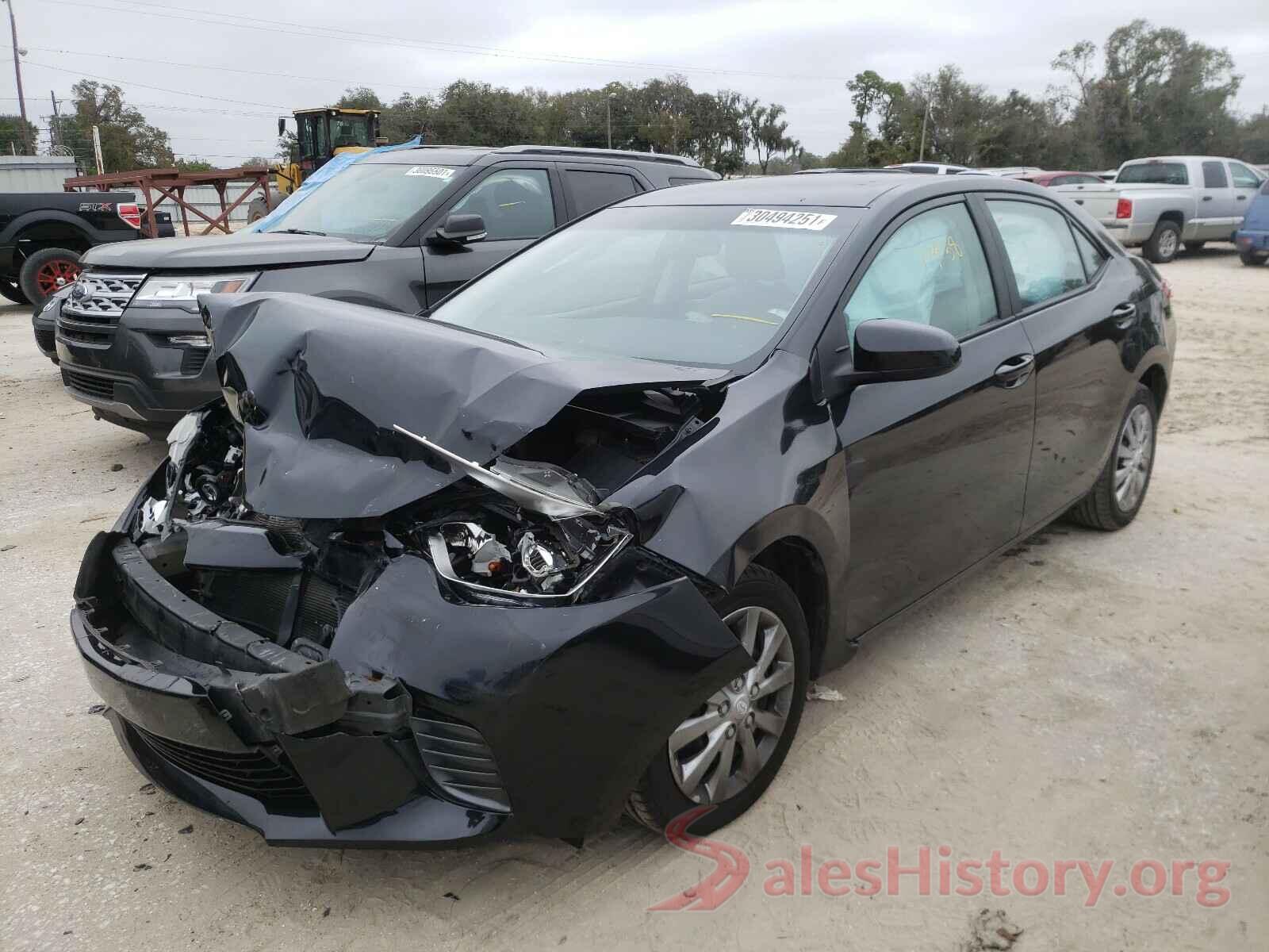 5YFBURHE6GP503341 2016 TOYOTA COROLLA