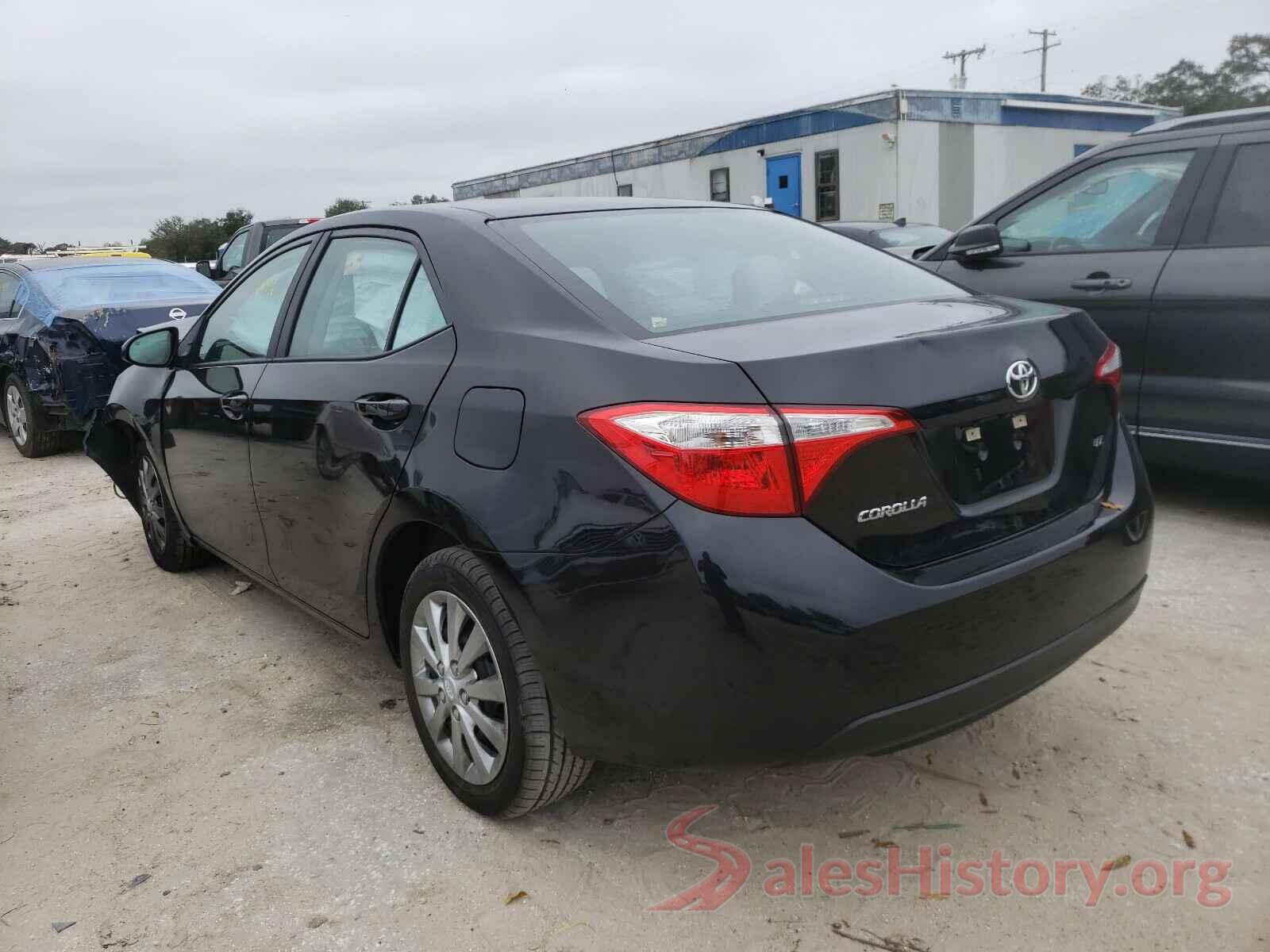 5YFBURHE6GP503341 2016 TOYOTA COROLLA