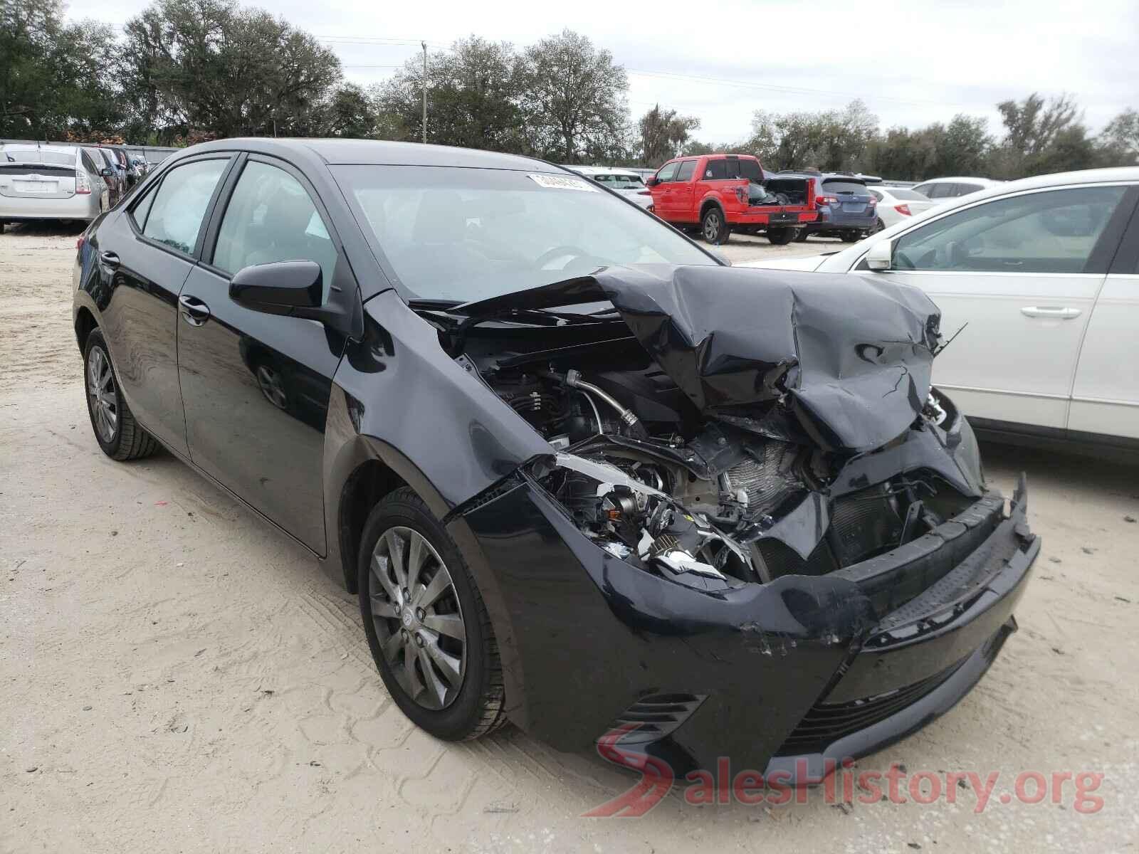 5YFBURHE6GP503341 2016 TOYOTA COROLLA