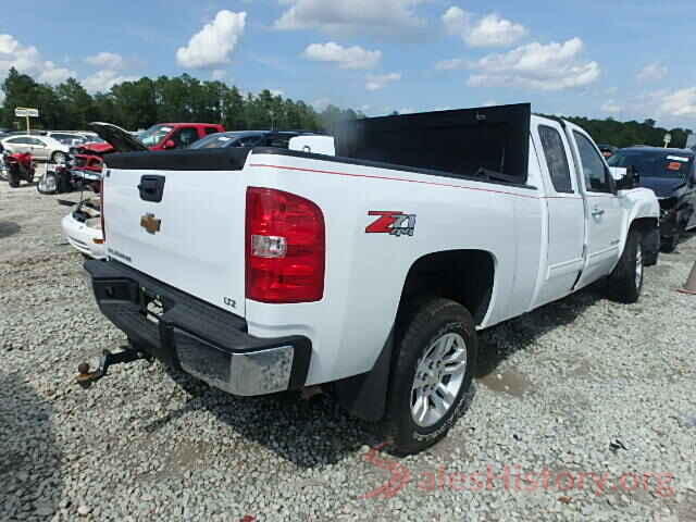 3MYDLBYV1KY505155 2013 CHEVROLET SILVERADO