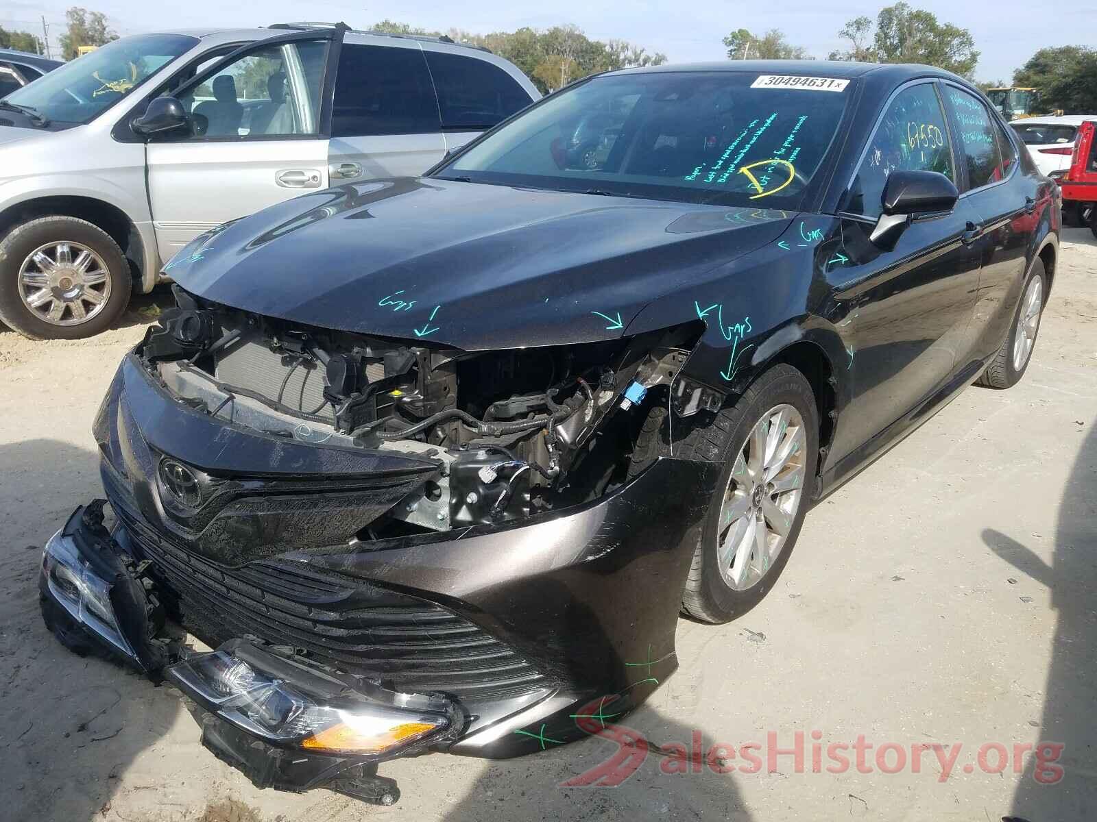 JTNB11HK8J3007002 2018 TOYOTA CAMRY