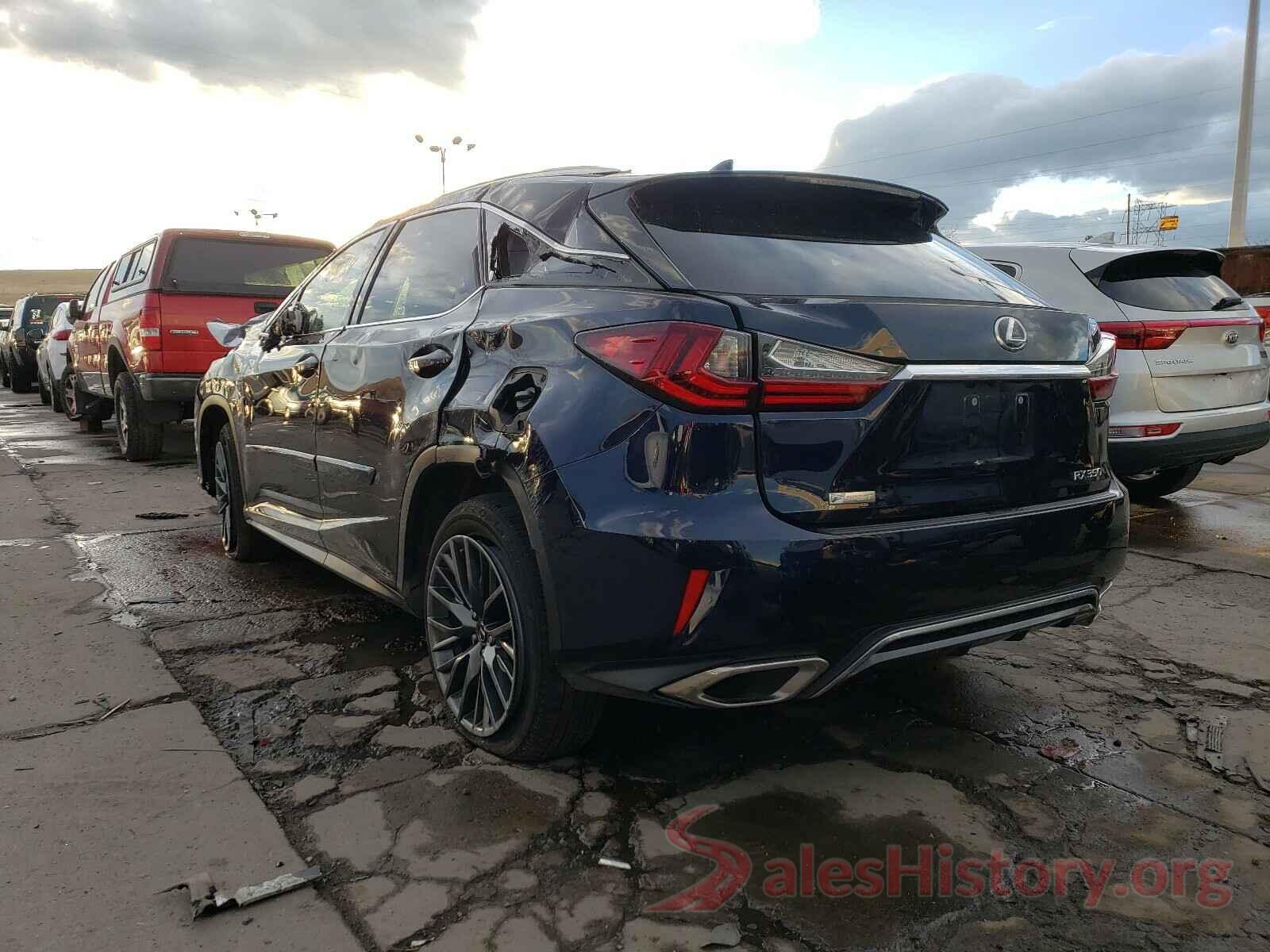 2T2BZMCA4KC197575 2019 LEXUS RX350