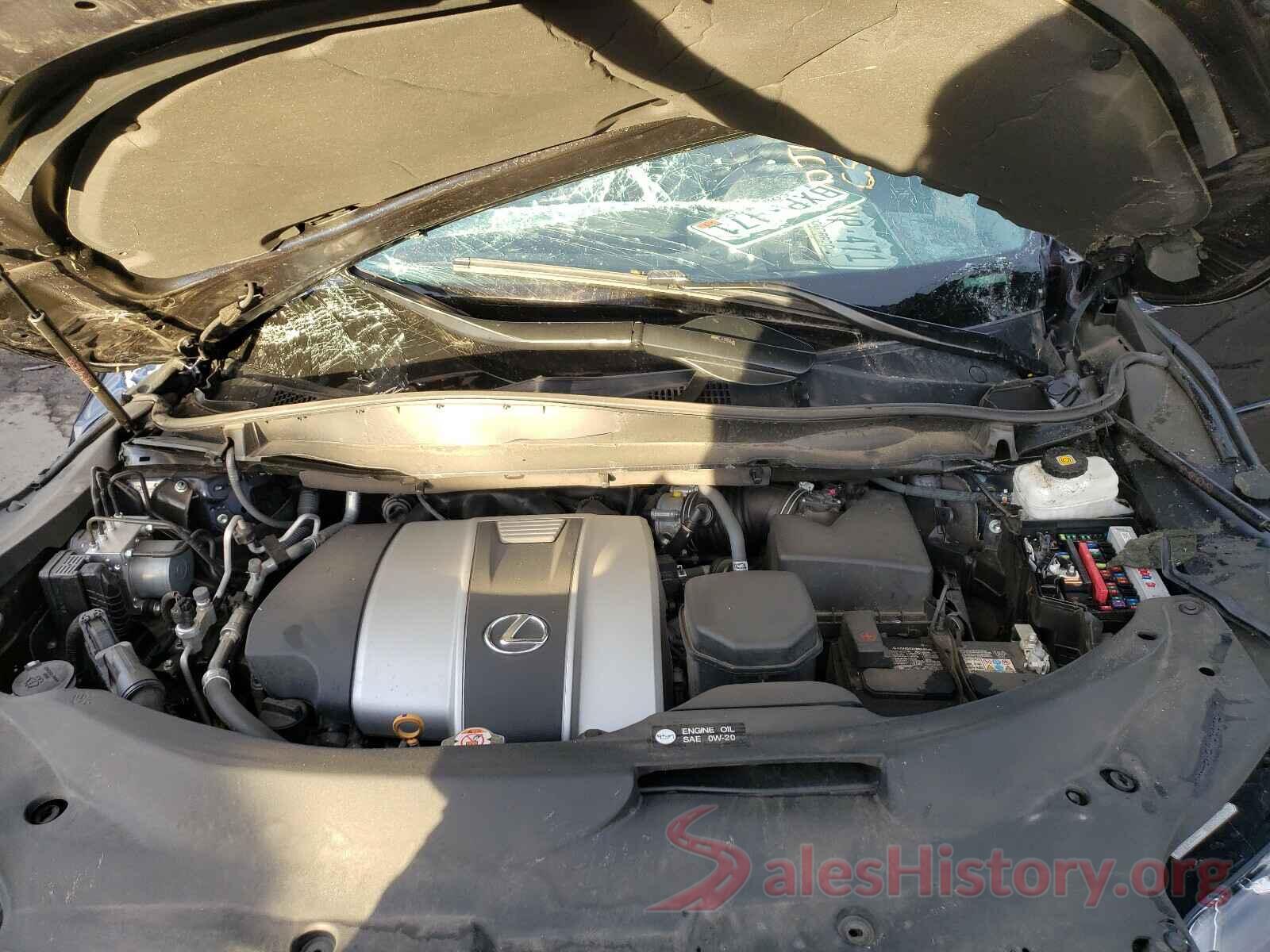 2T2BZMCA4KC197575 2019 LEXUS RX350