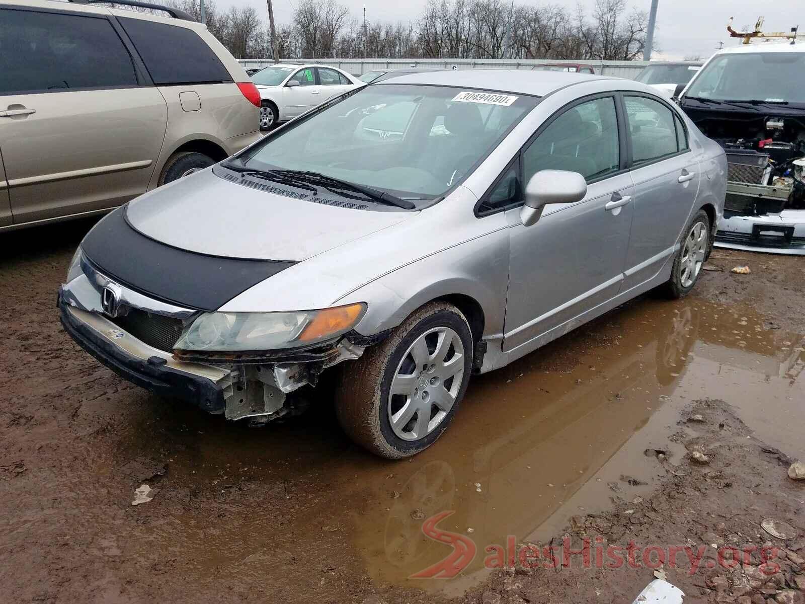 3KPC24A3XKE063799 2008 HONDA CIVIC