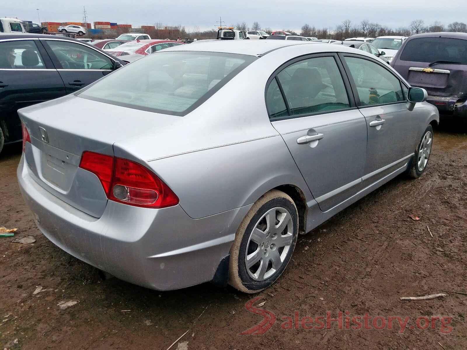 3KPC24A3XKE063799 2008 HONDA CIVIC