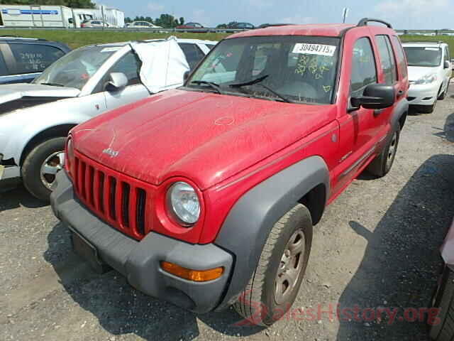 1N4AL3AP5GC227949 2004 JEEP LIBERTY