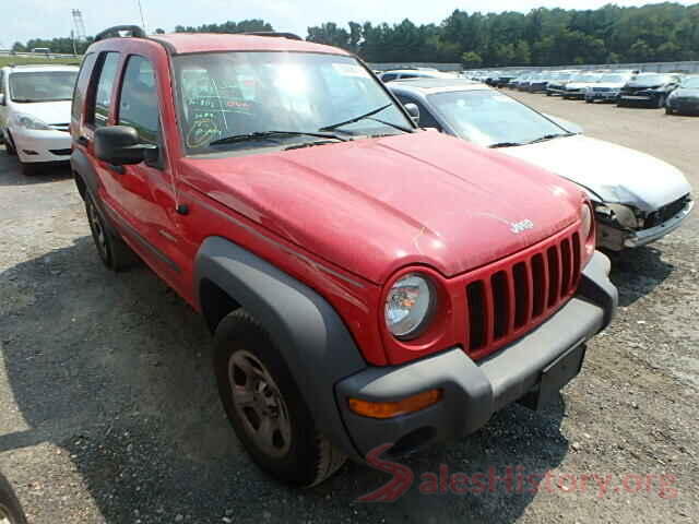 1N4AL3AP5GC227949 2004 JEEP LIBERTY