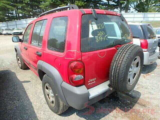 1N4AL3AP5GC227949 2004 JEEP LIBERTY