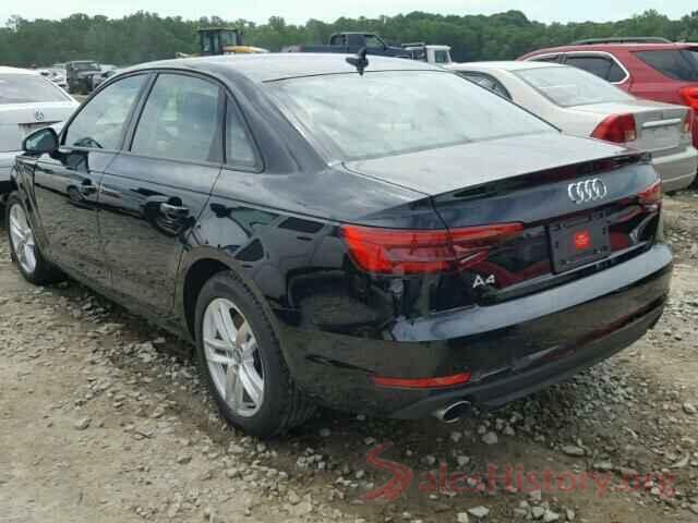 4T1BF1FK6GU139232 2017 AUDI A4