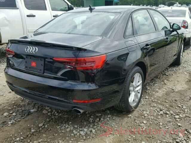 4T1BF1FK6GU139232 2017 AUDI A4