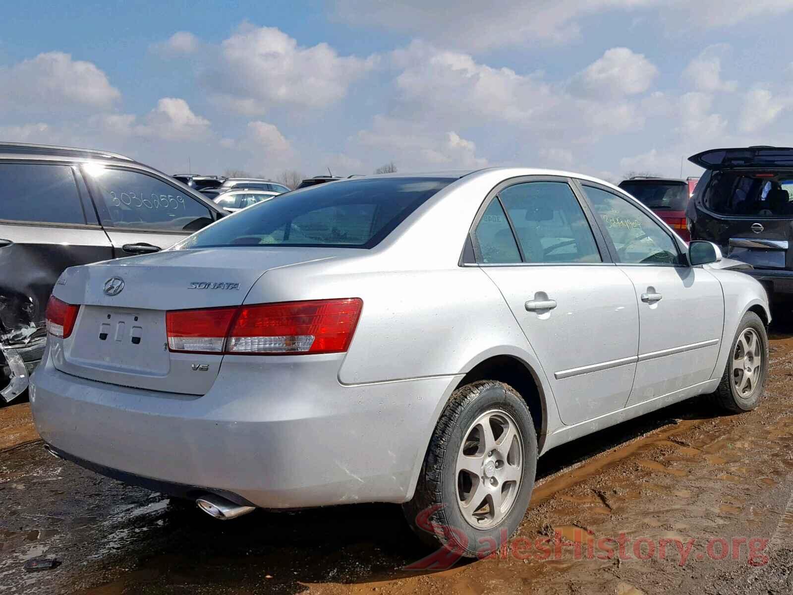 WDDZF4KB2HA055914 2006 HYUNDAI SONATA