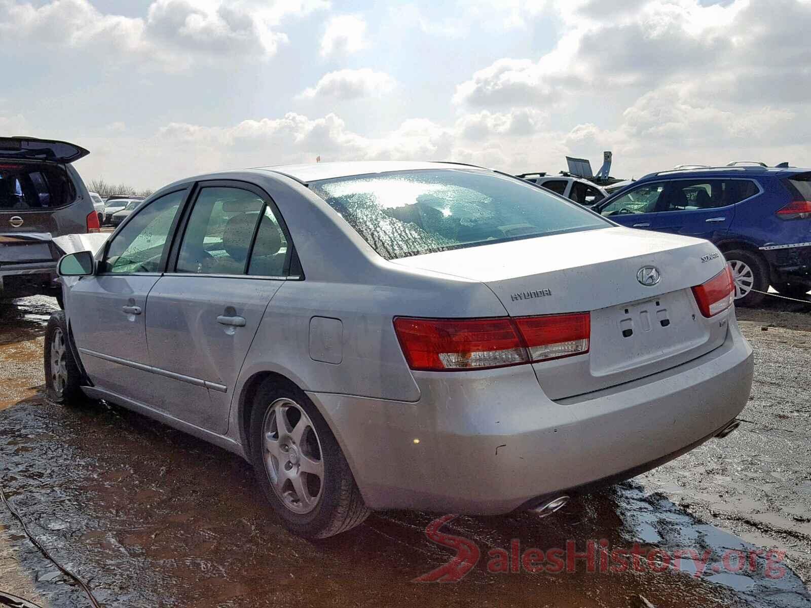 WDDZF4KB2HA055914 2006 HYUNDAI SONATA