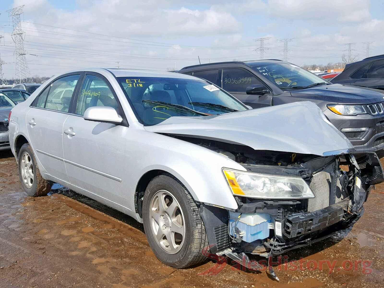 WDDZF4KB2HA055914 2006 HYUNDAI SONATA