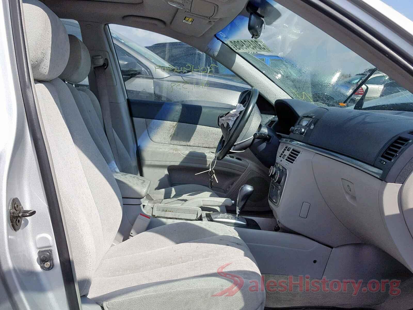 WDDZF4KB2HA055914 2006 HYUNDAI SONATA