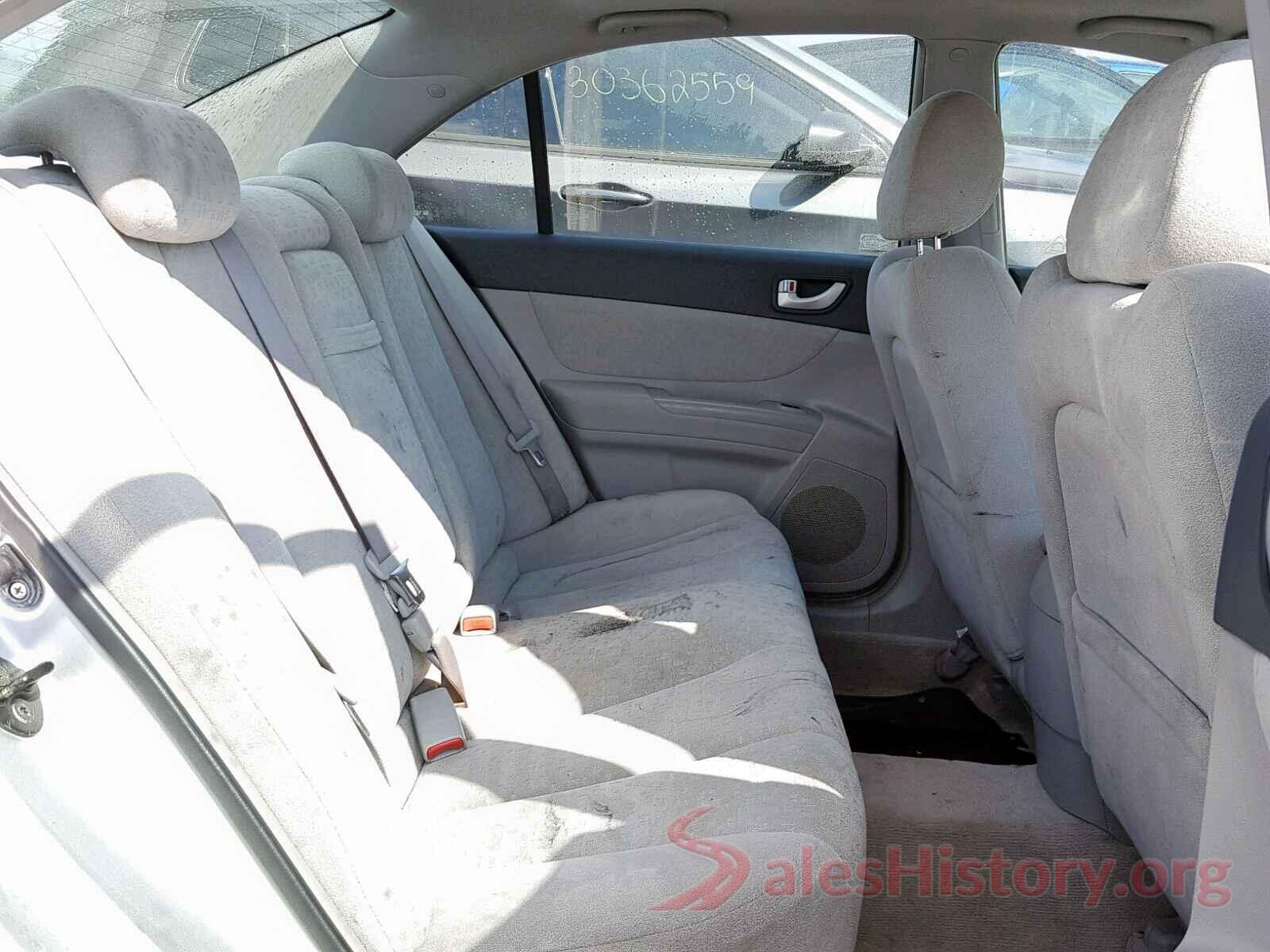 WDDZF4KB2HA055914 2006 HYUNDAI SONATA