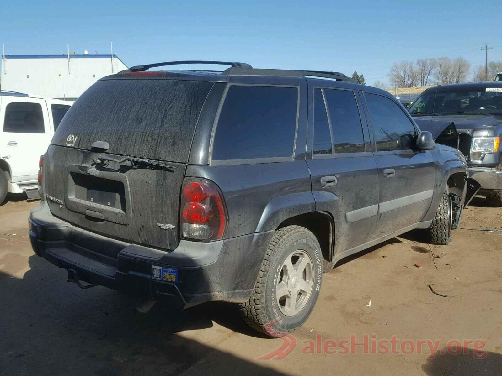 1C4RJFAG5JC404317 2005 CHEVROLET TRAILBLAZE