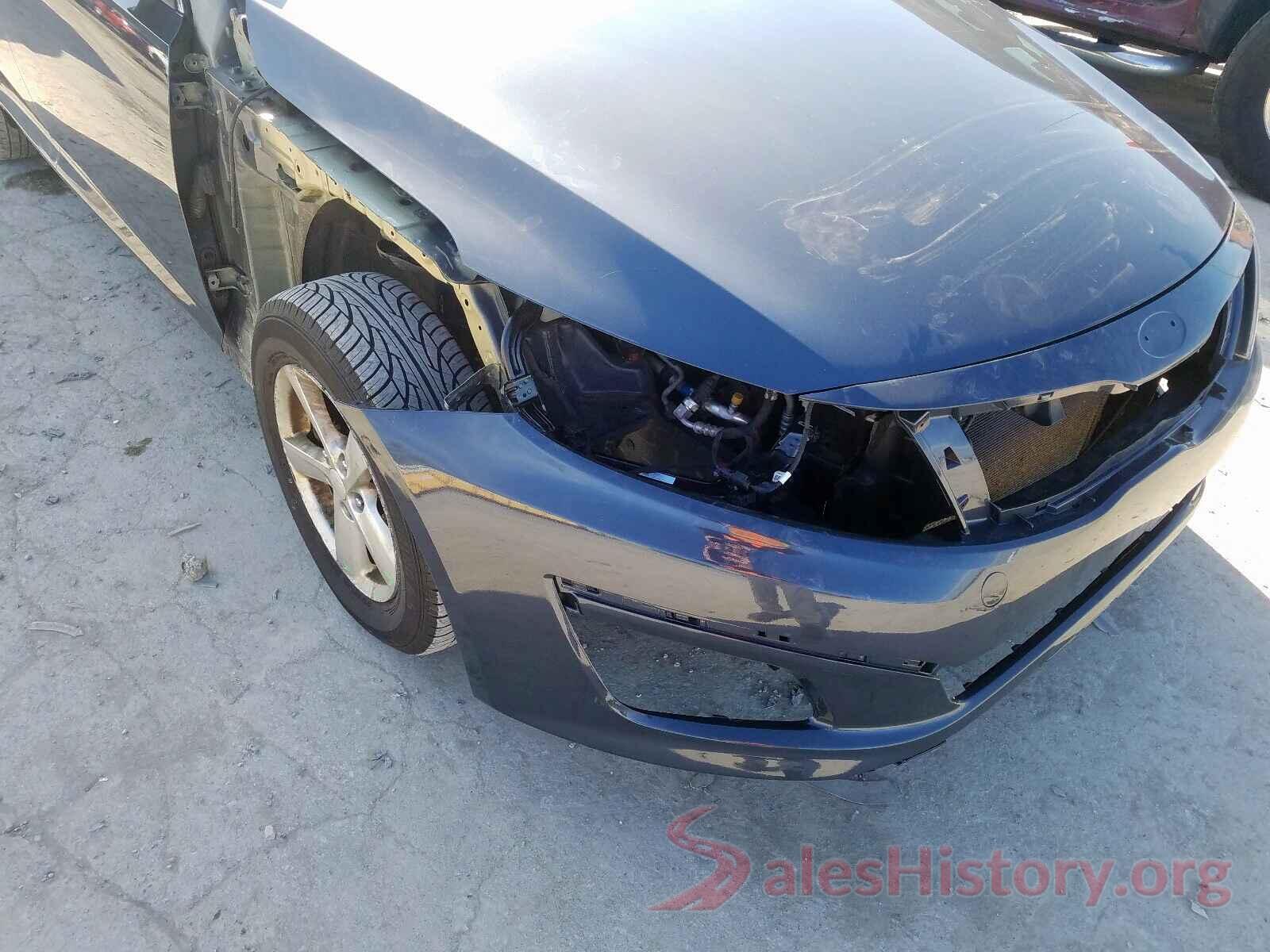 JM1DKDB71H0162311 2015 KIA OPTIMA