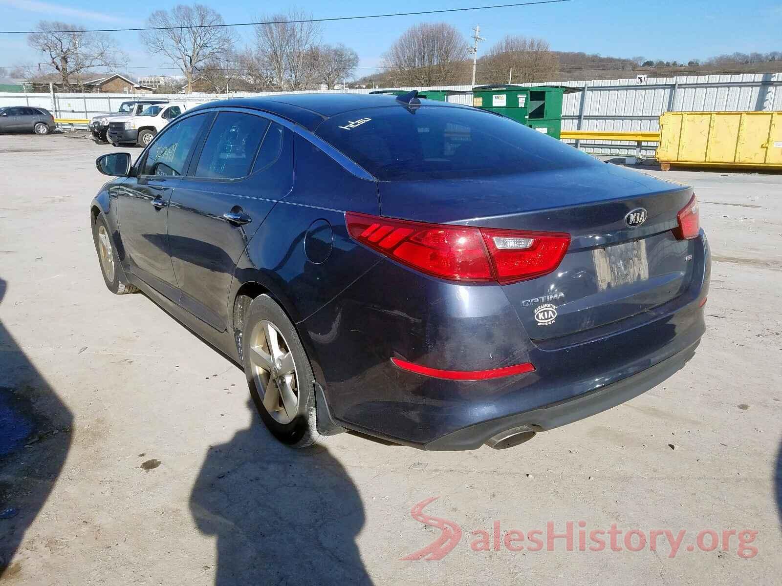 JM1DKDB71H0162311 2015 KIA OPTIMA