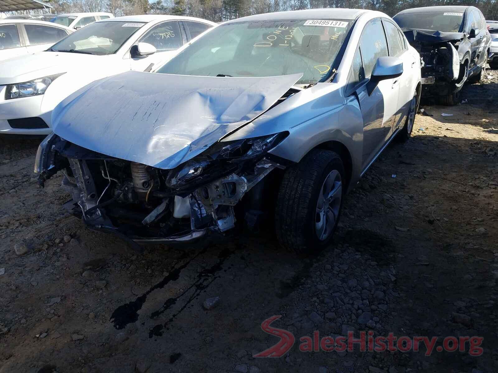 1C4RJFCGXHC711814 2013 HONDA CIVIC