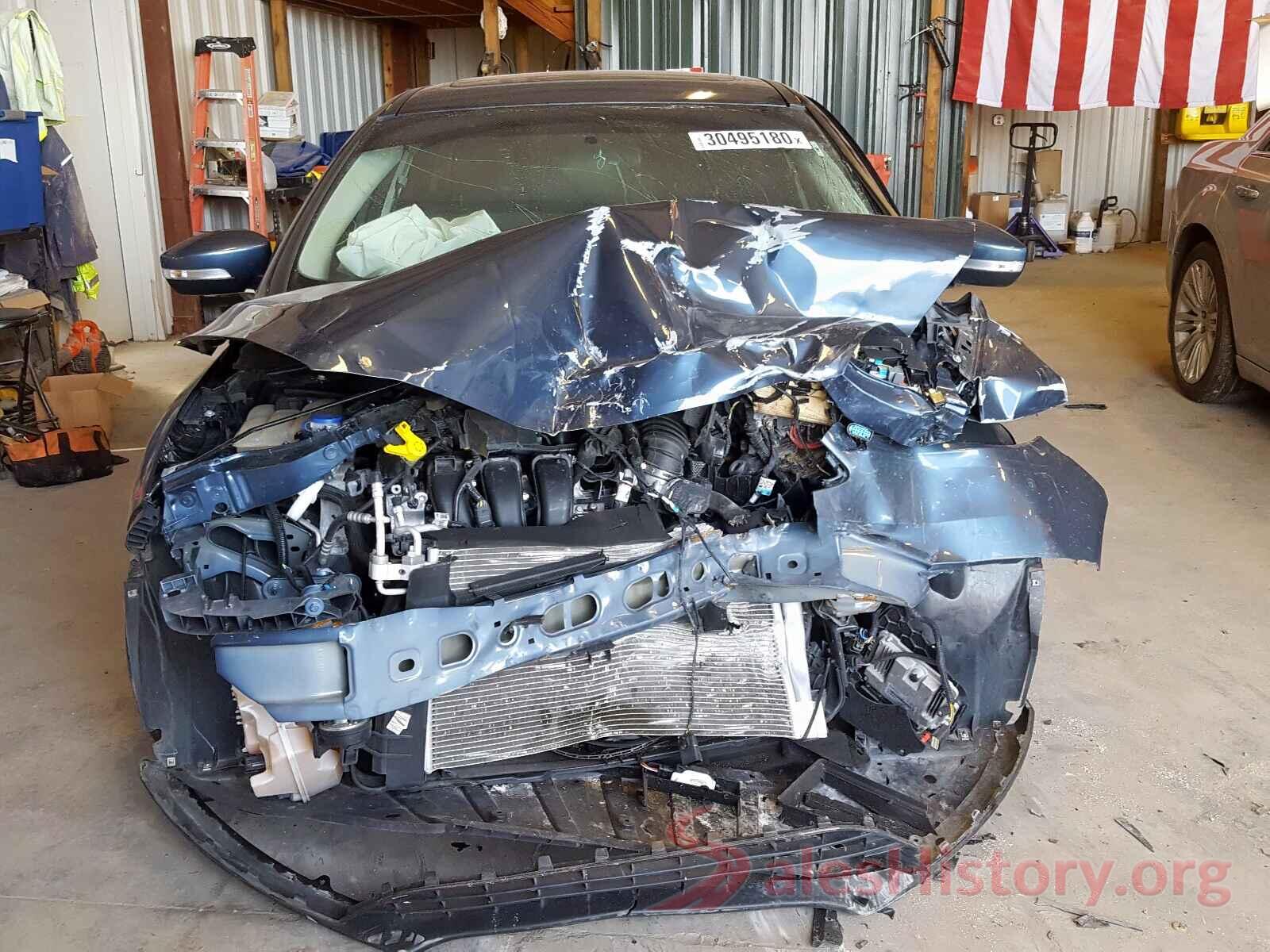 3N1CN8DV4LL861744 2018 FORD FOCUS