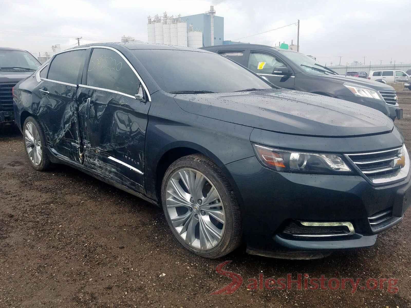 1FADP3K21HL347852 2018 CHEVROLET IMPALA