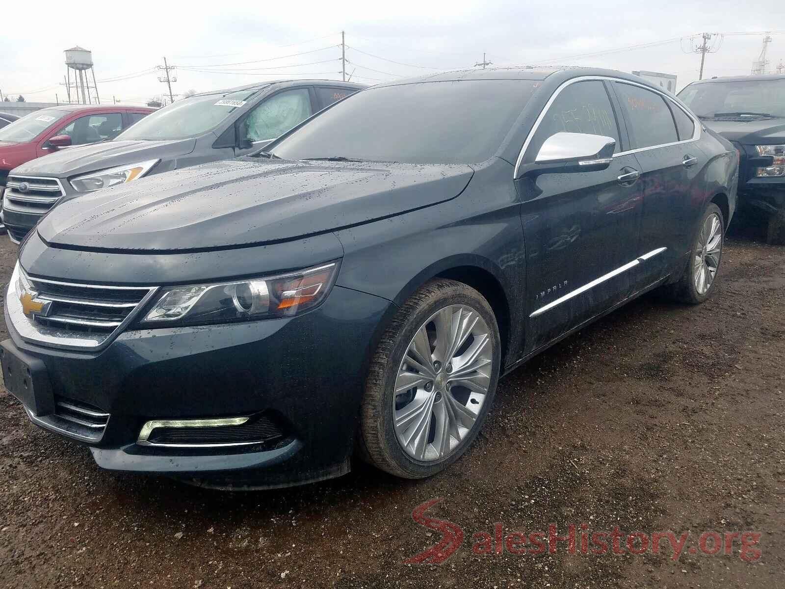 1FADP3K21HL347852 2018 CHEVROLET IMPALA