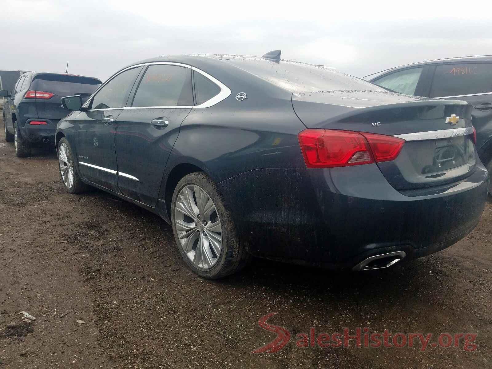 1FADP3K21HL347852 2018 CHEVROLET IMPALA