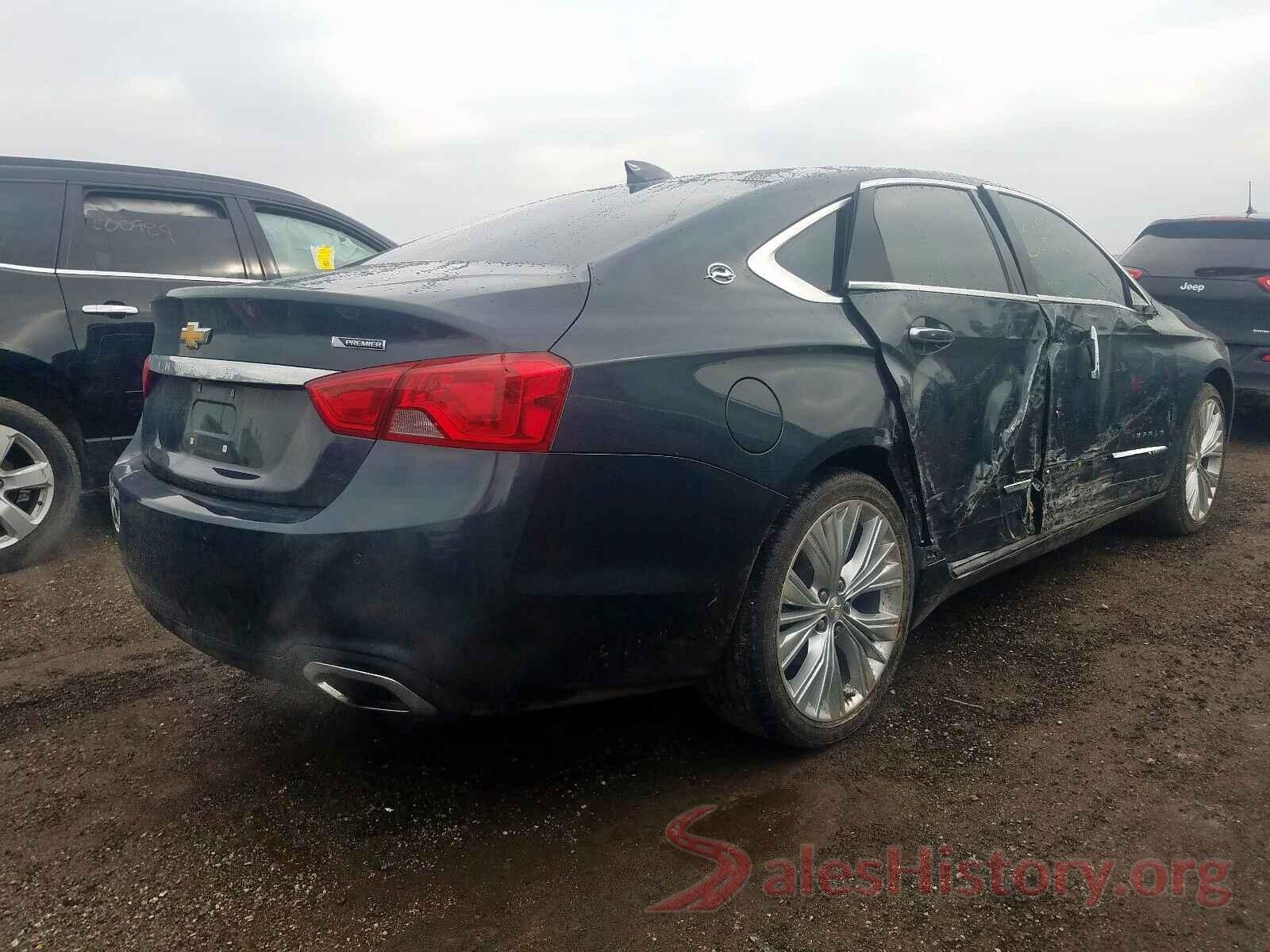 1FADP3K21HL347852 2018 CHEVROLET IMPALA