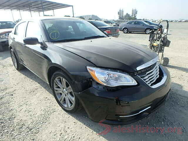 2HGFC2F55JH533640 2013 CHRYSLER 200