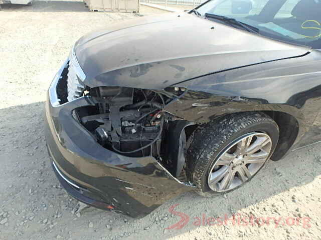 2HGFC2F55JH533640 2013 CHRYSLER 200