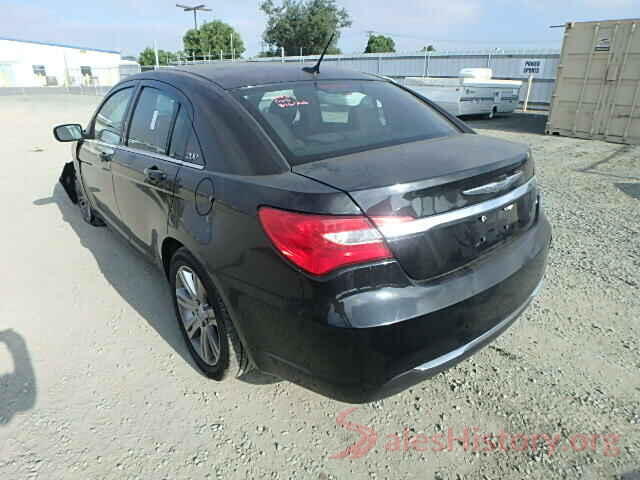 2HGFC2F55JH533640 2013 CHRYSLER 200