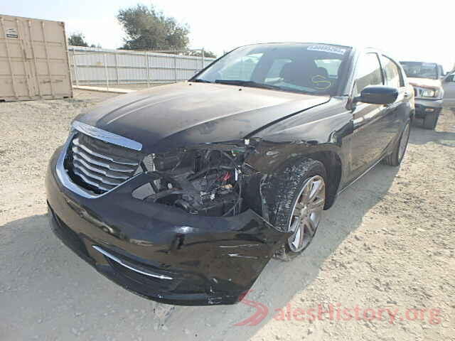 2HGFC2F55JH533640 2013 CHRYSLER 200