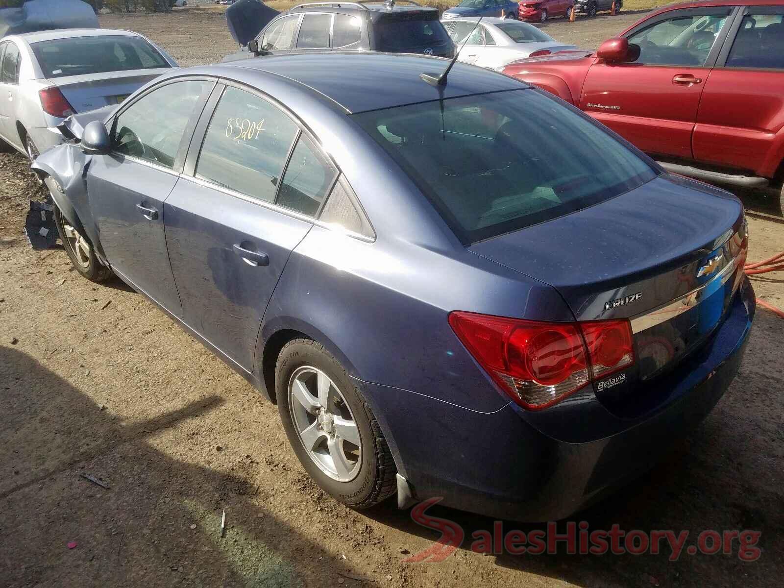 WVGRV7AXXHK002511 2013 CHEVROLET CRUZE