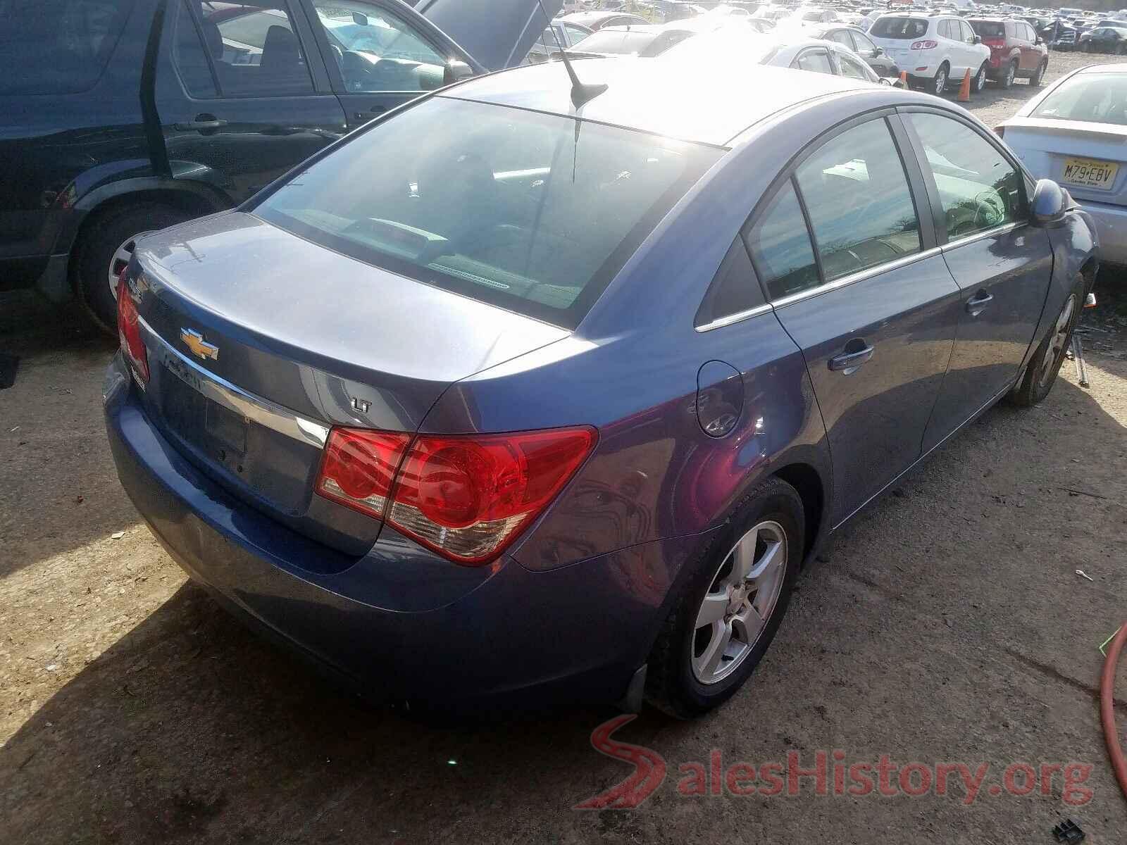 WVGRV7AXXHK002511 2013 CHEVROLET CRUZE