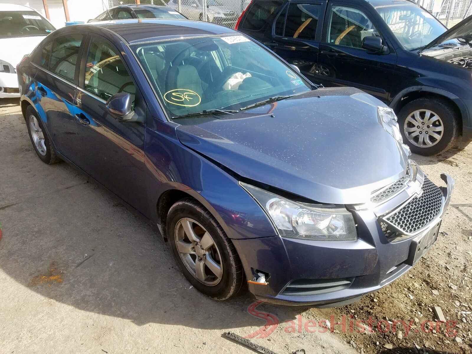 WVGRV7AXXHK002511 2013 CHEVROLET CRUZE