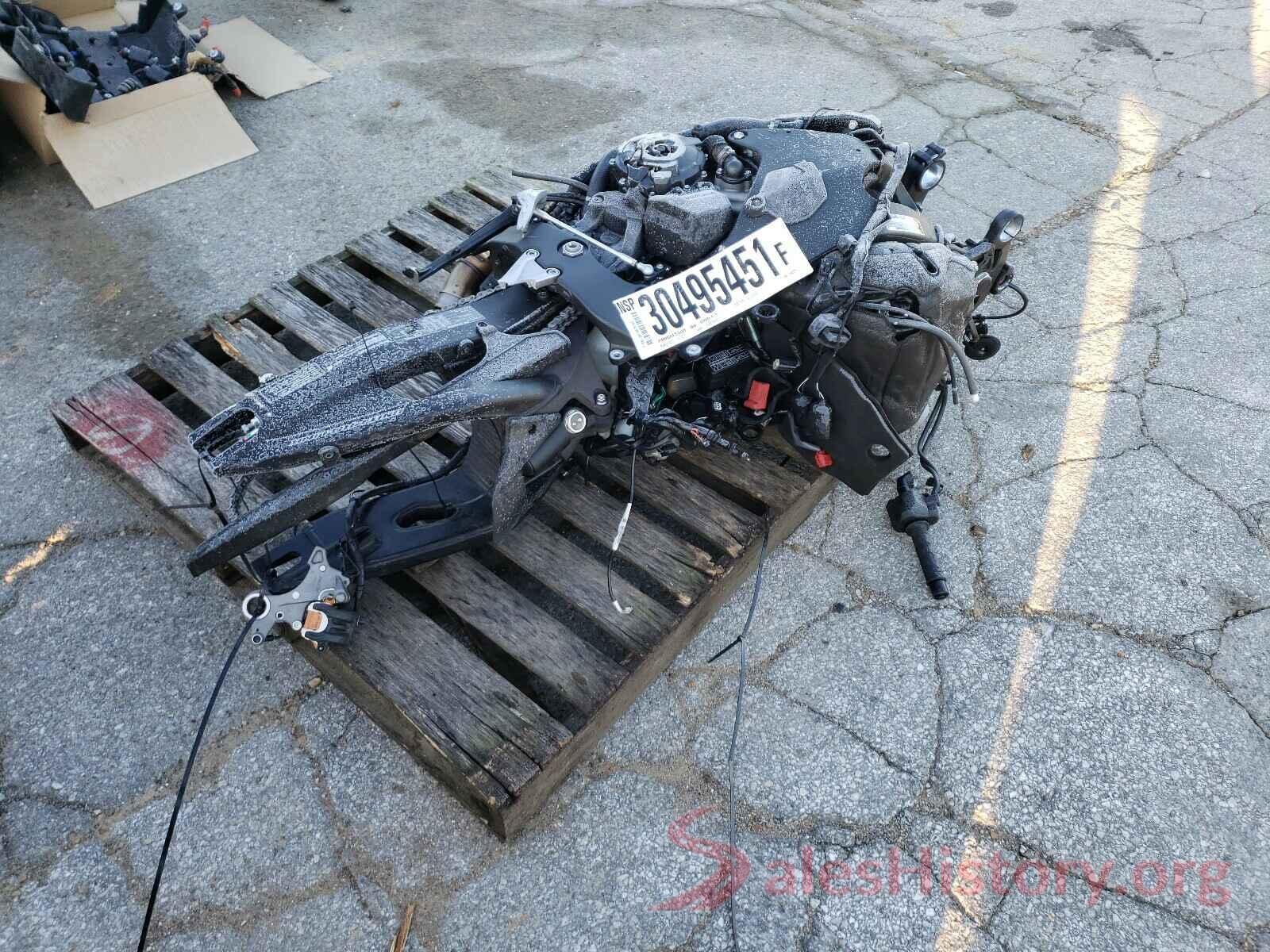 JH2SC7710JK100328 2018 HONDA CBR CYCLE