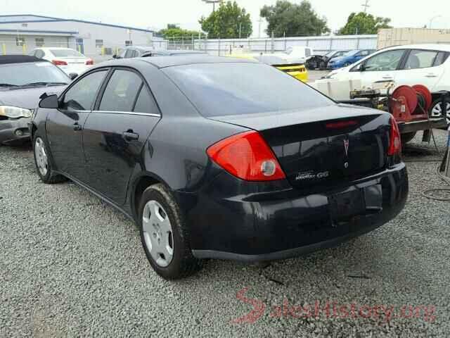 1V2MR2CA1JC535070 2008 PONTIAC G6