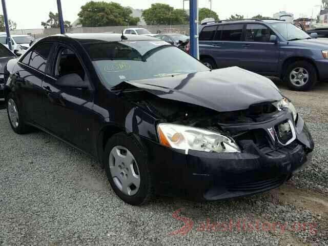 1V2MR2CA1JC535070 2008 PONTIAC G6