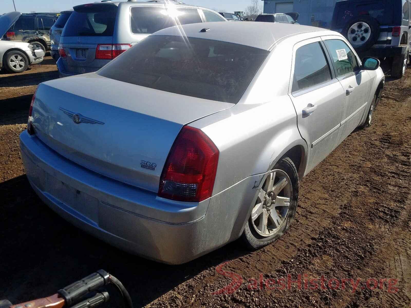 1C4NJDEB7GD654310 2007 CHRYSLER 300