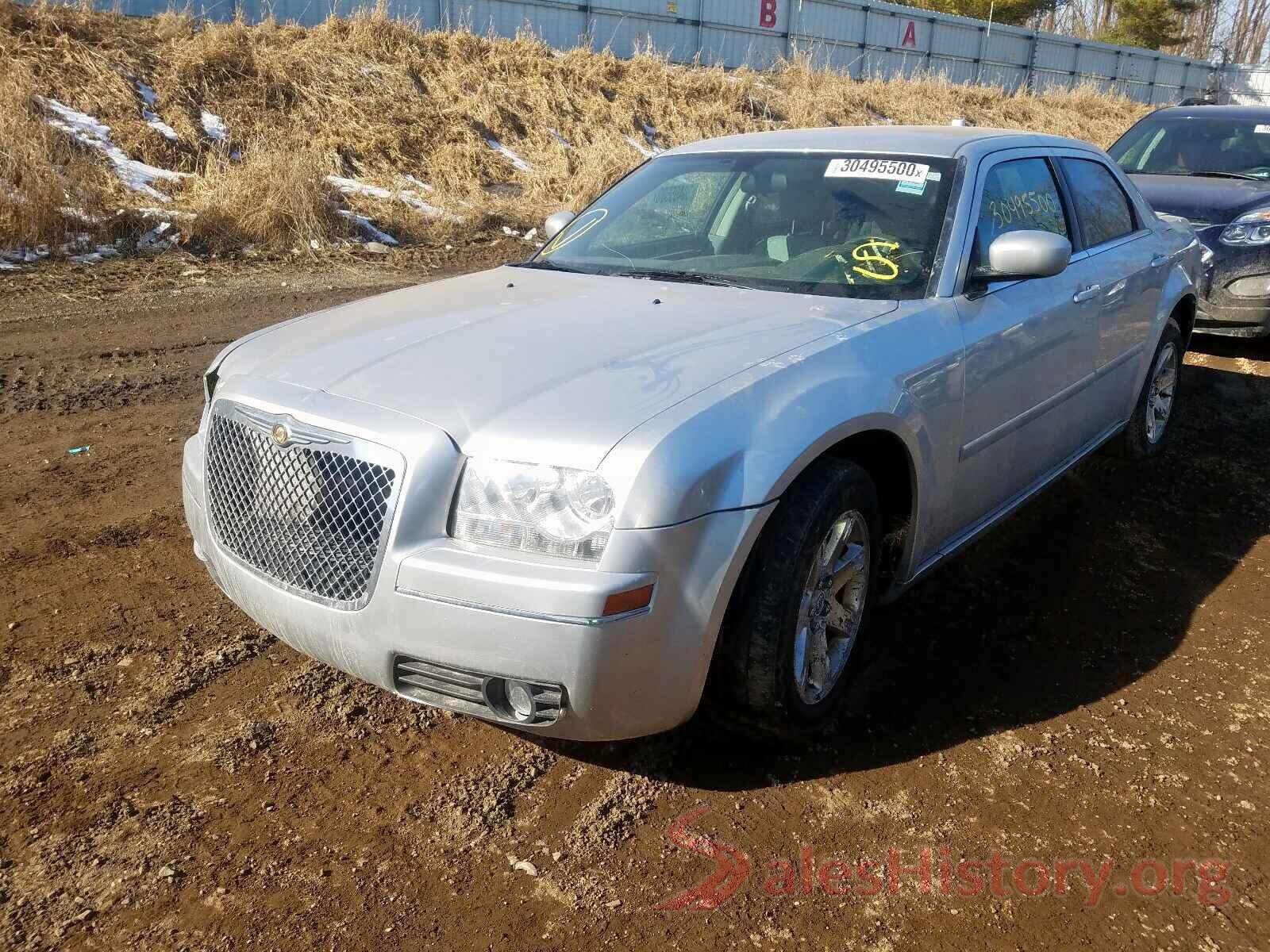 1C4NJDEB7GD654310 2007 CHRYSLER 300