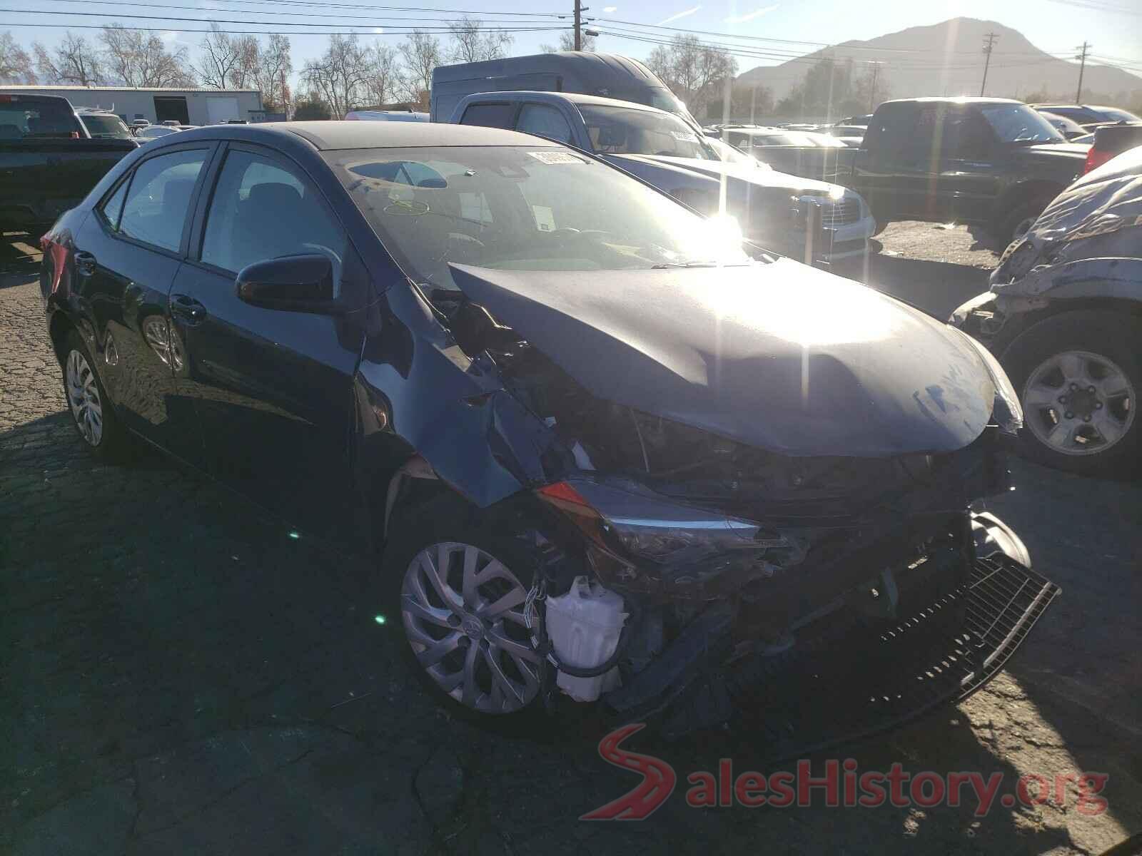 5YFBURHE1KP912761 2019 TOYOTA COROLLA