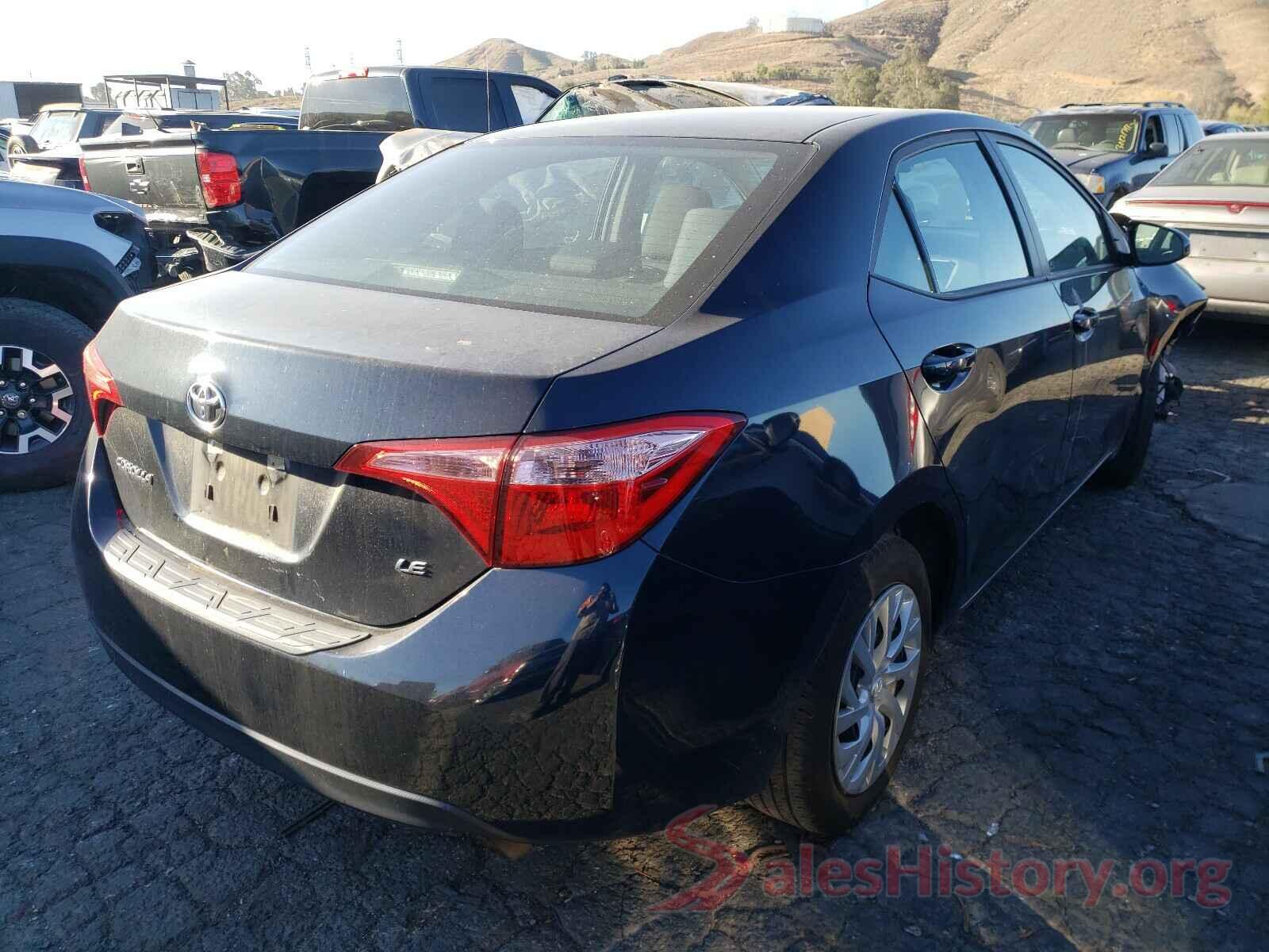 5YFBURHE1KP912761 2019 TOYOTA COROLLA