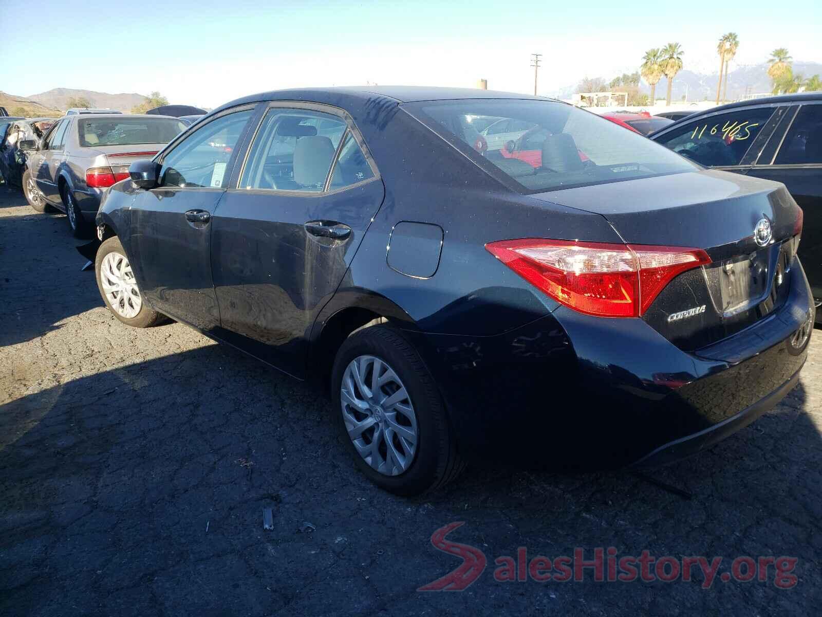 5YFBURHE1KP912761 2019 TOYOTA COROLLA