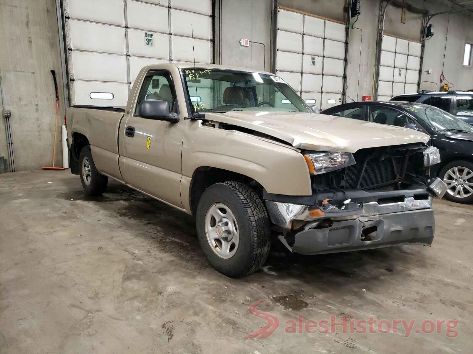 19XFC2F76HE018524 2004 CHEVROLET SILVERADO