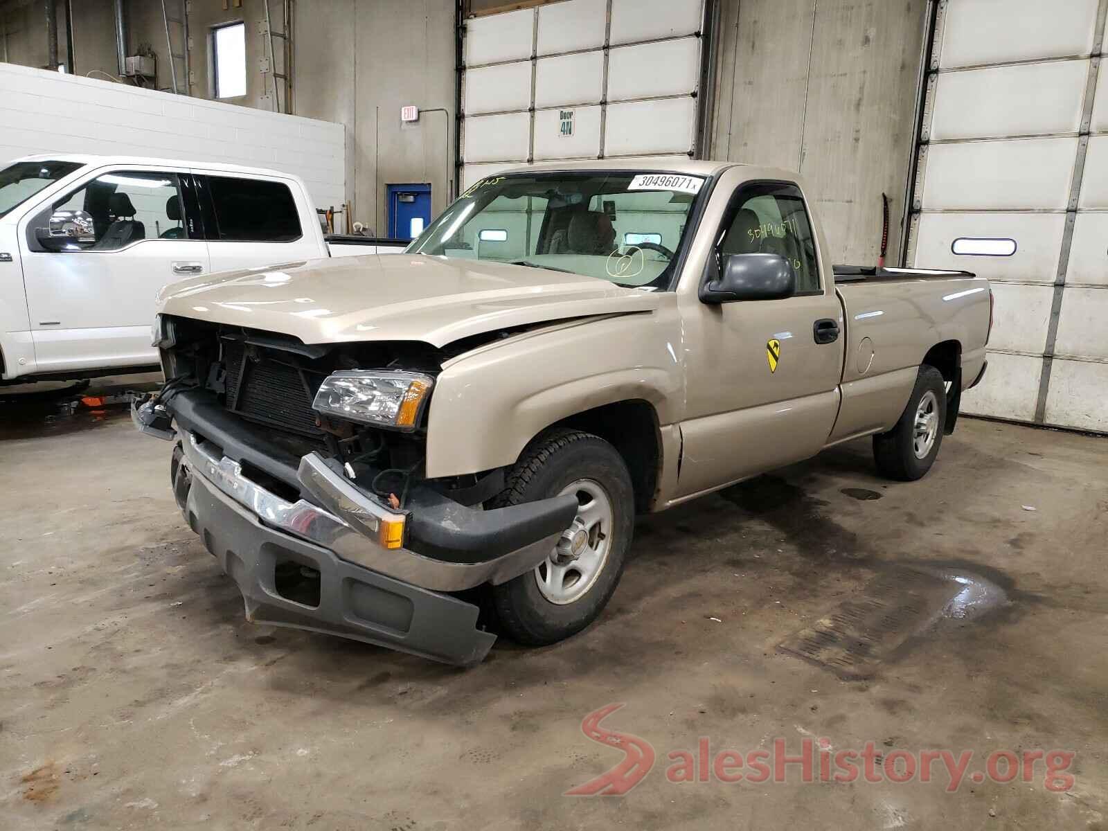 19XFC2F76HE018524 2004 CHEVROLET SILVERADO