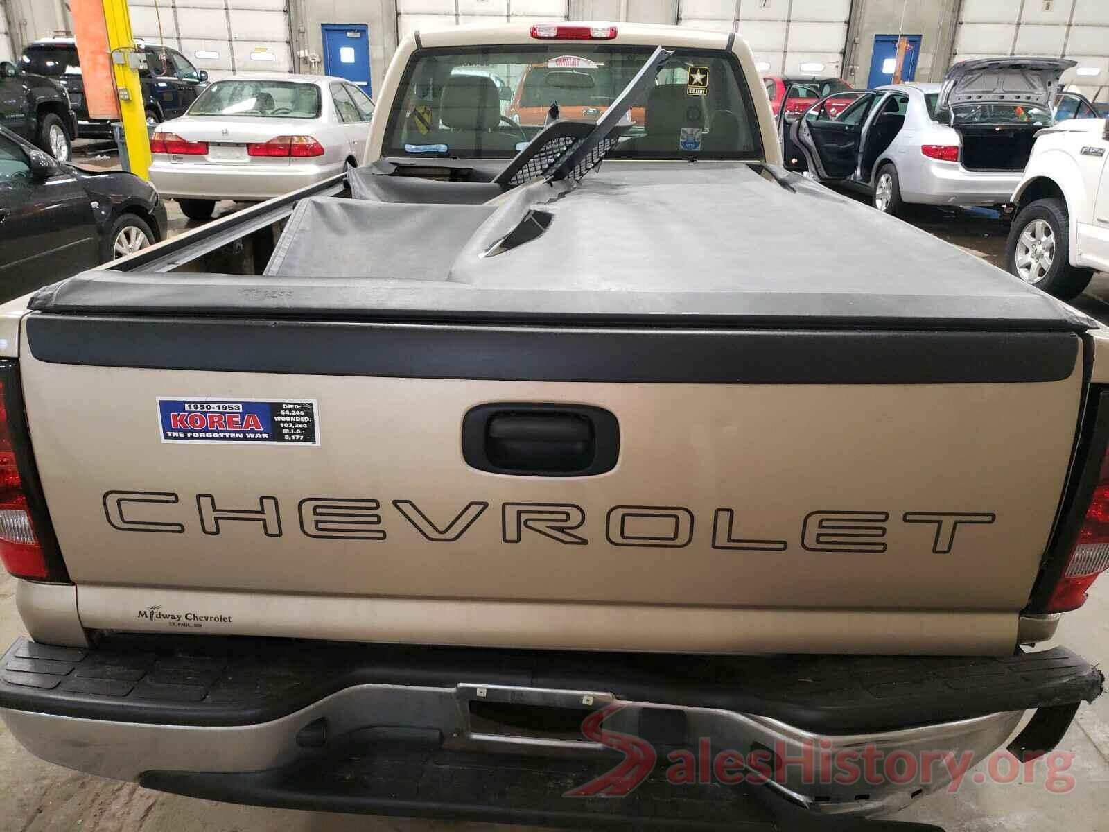 19XFC2F76HE018524 2004 CHEVROLET SILVERADO