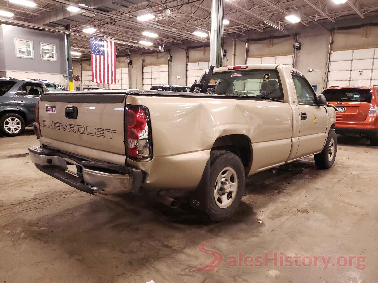 19XFC2F76HE018524 2004 CHEVROLET SILVERADO