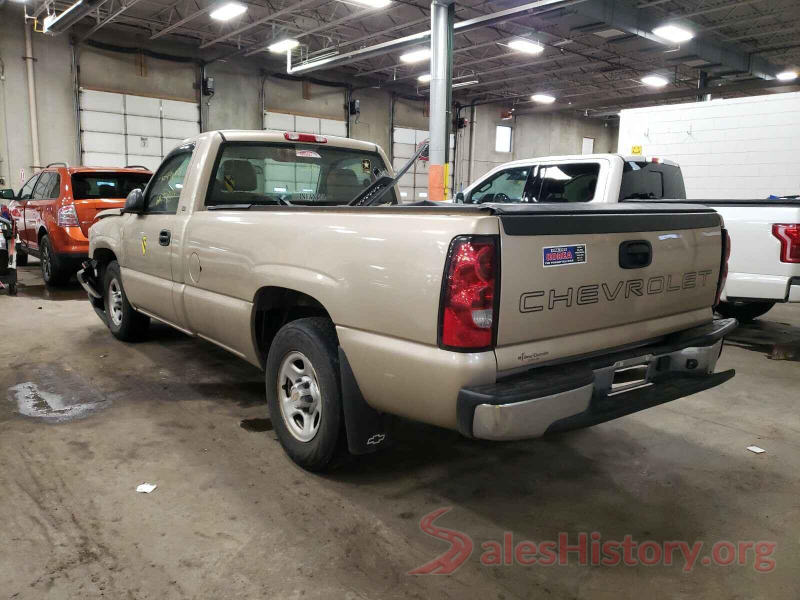 19XFC2F76HE018524 2004 CHEVROLET SILVERADO