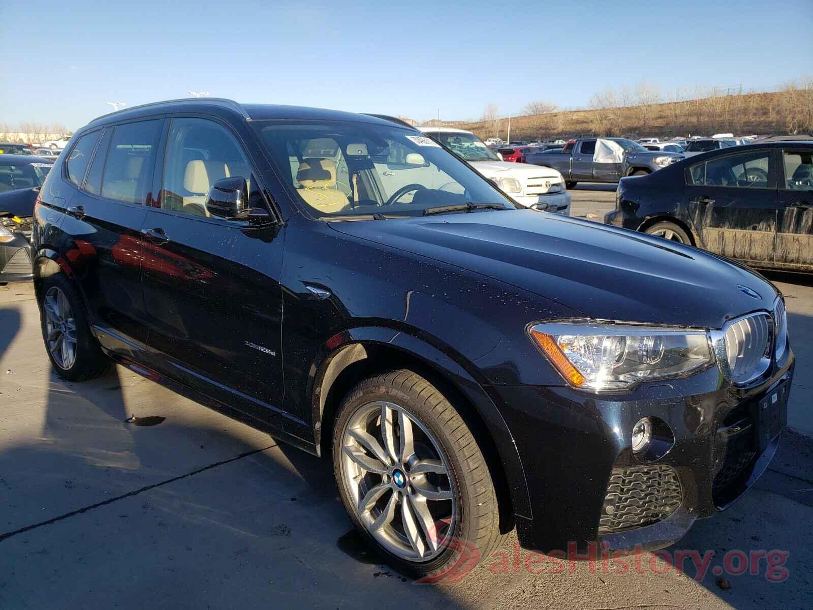 5UXWY3C58G0F84073 2016 BMW X3